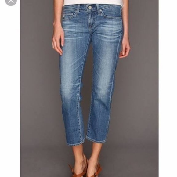 ag cropped jeans sale